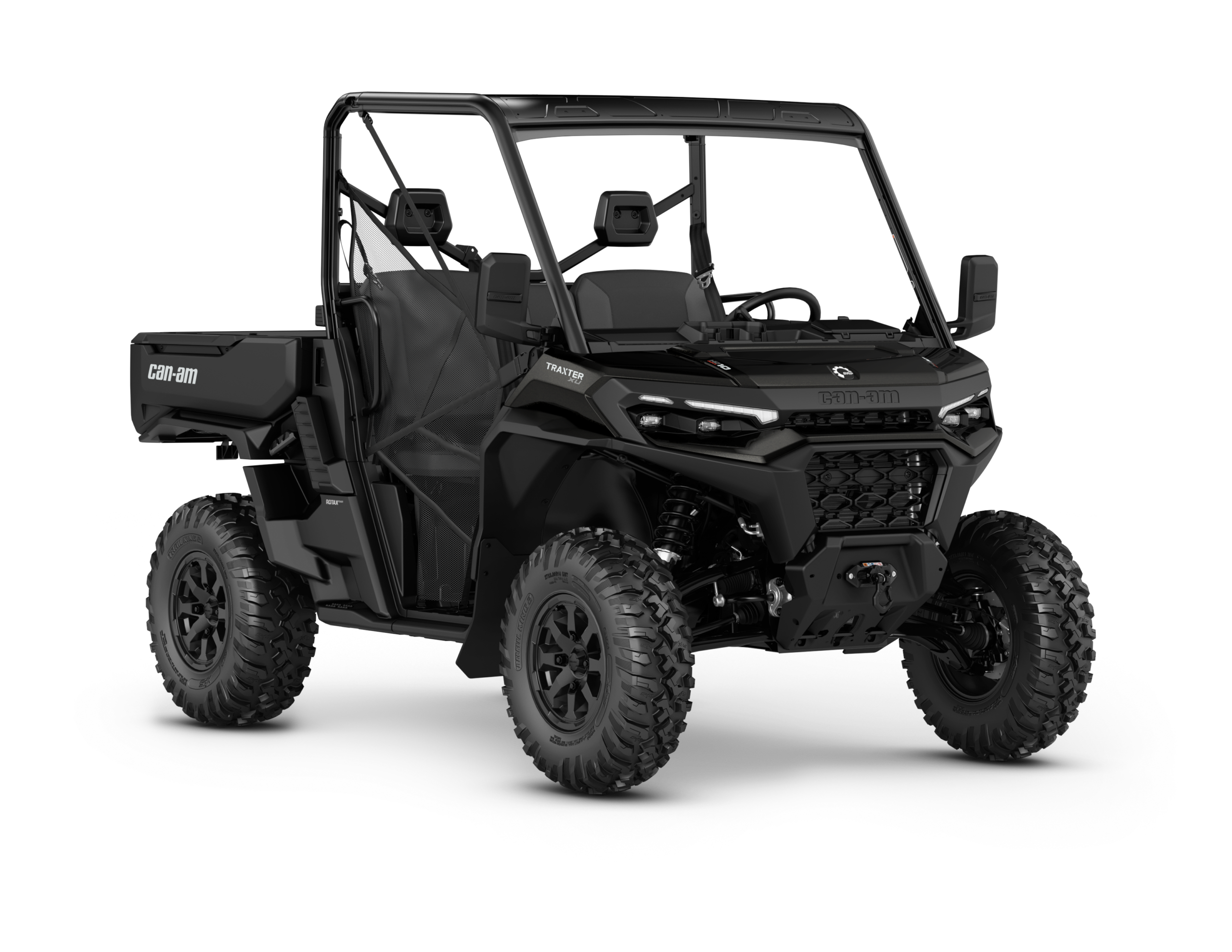 2027 Can Am Traxter HD10 XU T ABS Stealth black