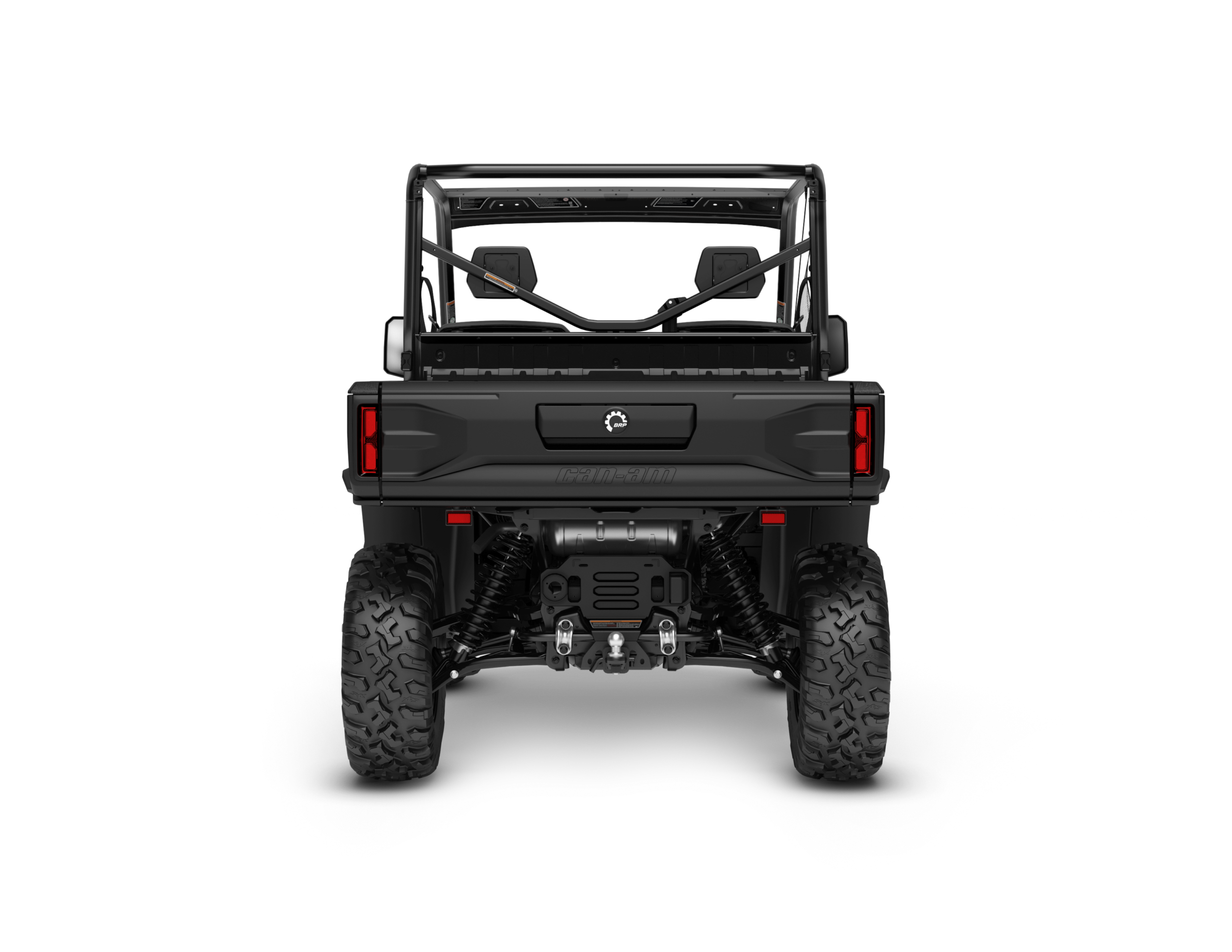 2027 Can Am Traxter HD10 XU T ABS Stealth black - Afbeelding 5