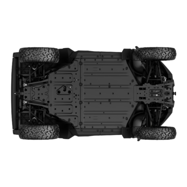 2027 Can Am Traxter HD10 XU T ABS Stealth black - Afbeelding 4