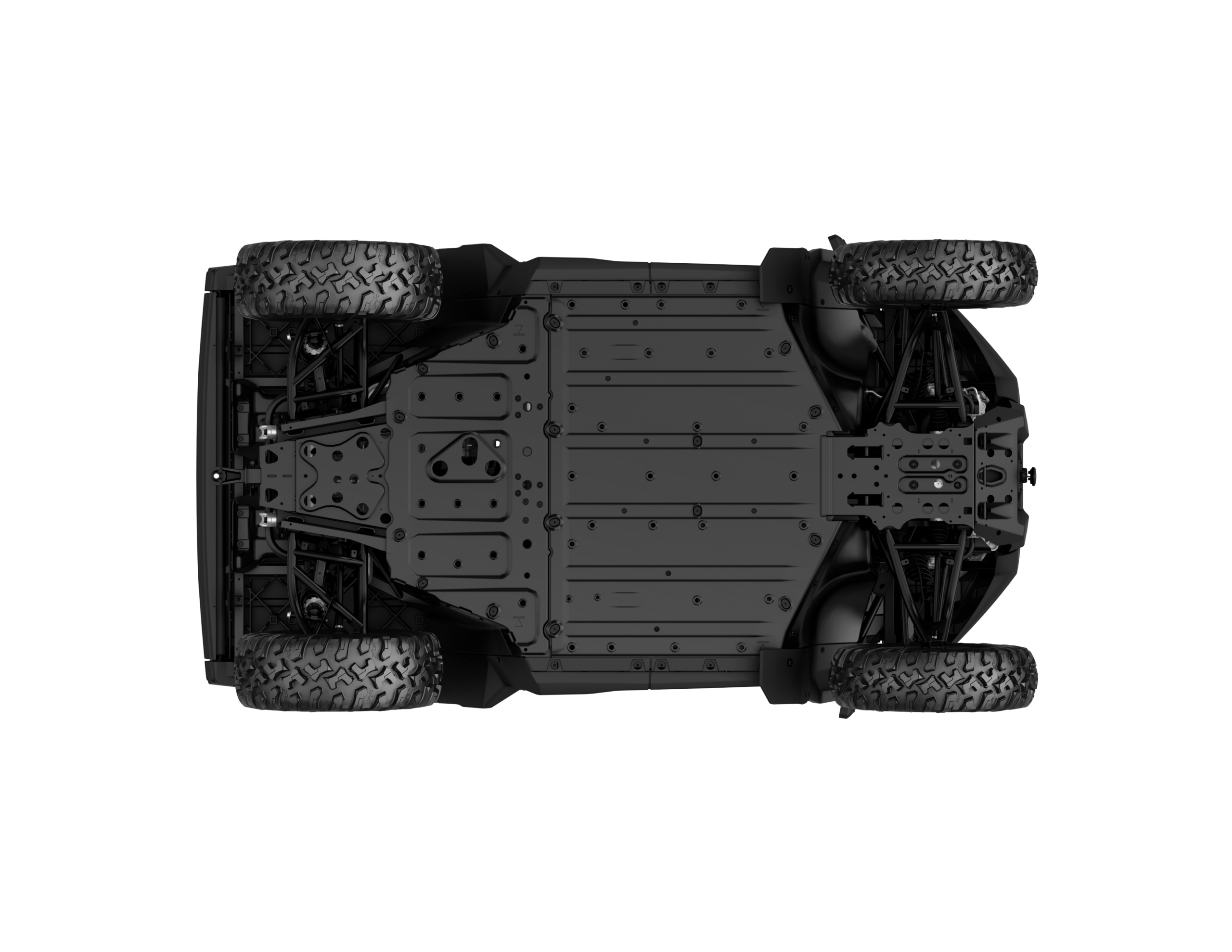 2027 Can Am Traxter HD10 XU T ABS Stealth black - Afbeelding 4