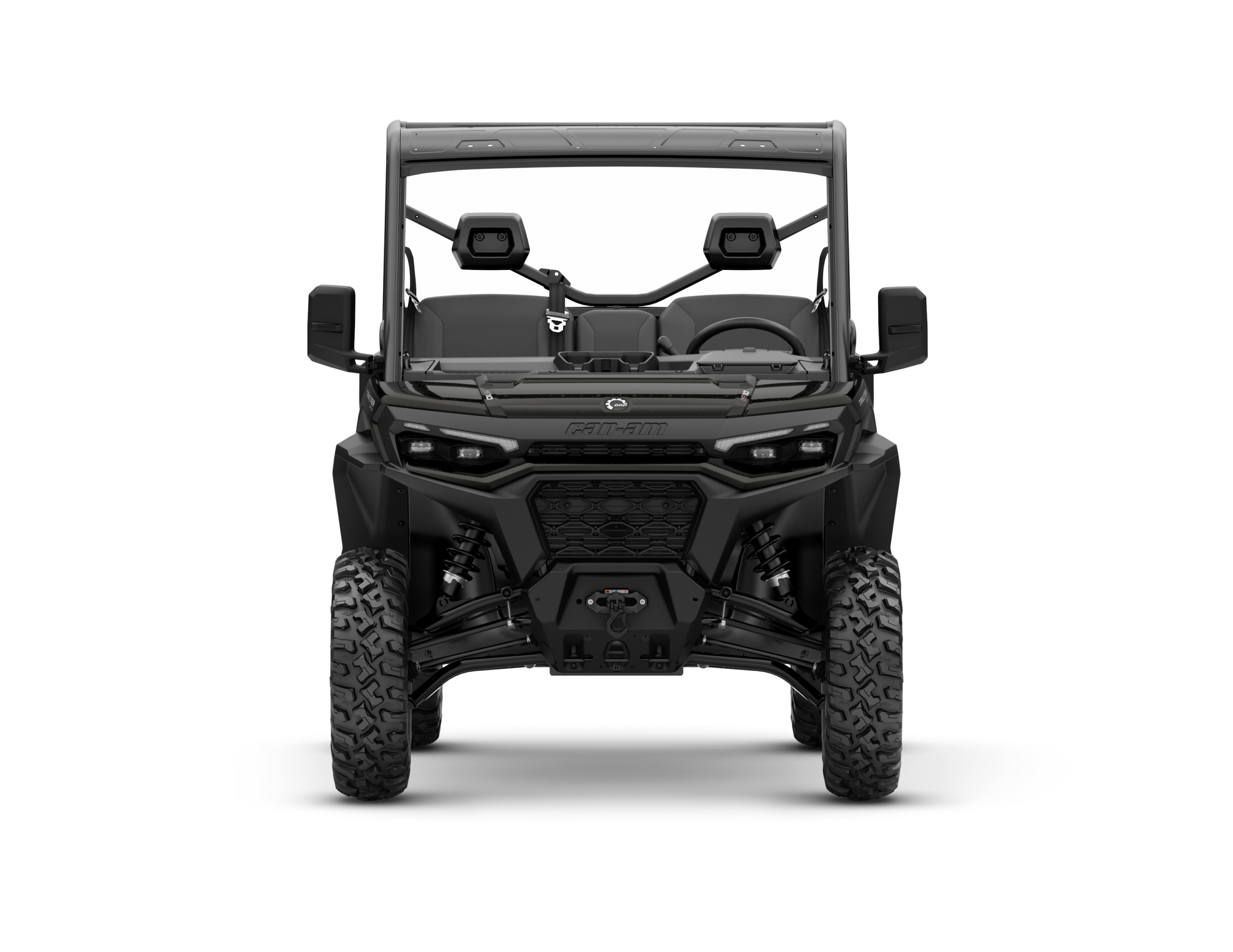2027 Can Am Traxter HD10 XU T ABS Stealth black - Afbeelding 3