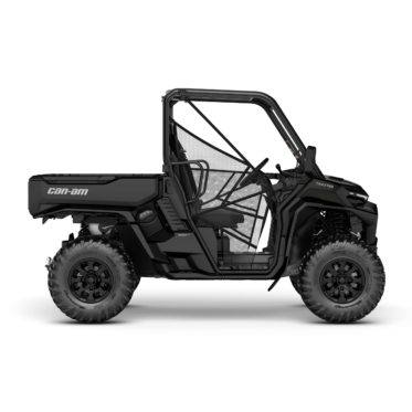 2027 Can Am Traxter HD10 XU T ABS Stealth black - Afbeelding 2