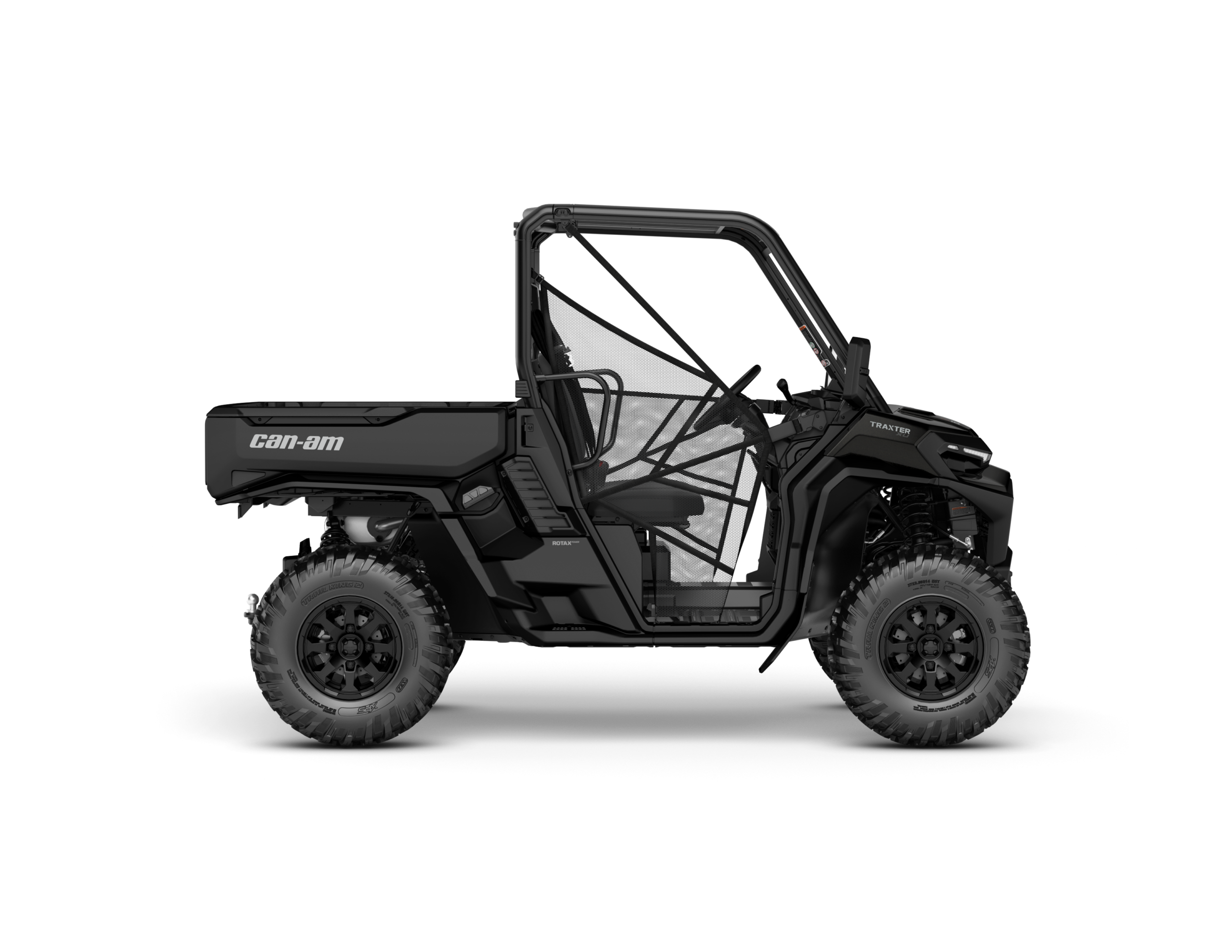 2027 Can Am Traxter HD10 XU T ABS Stealth black - Afbeelding 2